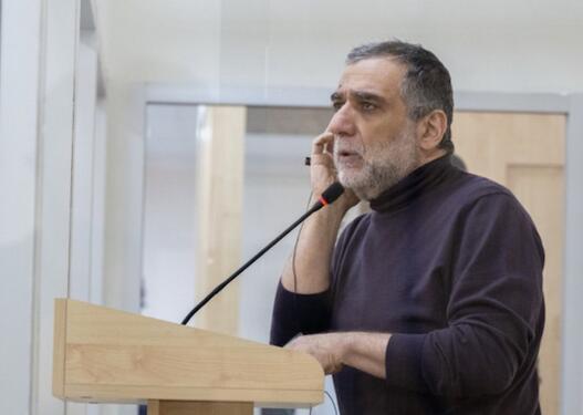 Sabah Ruben Vardanyana hökm oxunacaq