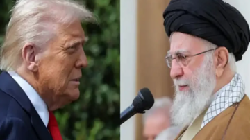 Xamenei Trampı ABŞ gəmilərini dənizin dibinə göndərməklə hədələdi