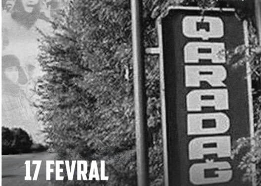 Qaradağlı qətliamı insanlığa qarşı törədilmiş ağır cinayət kimi yaddaşlarda əbədi qalacaq