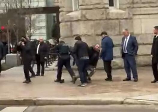 Vaşinqtonda təxribat cəhdi: Prezidentin Təhlükəsizlik Xidmətindən operativ müdaxilə