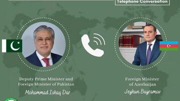 Azərbaycan və Pakistanın XİN başçıları bir sıra məsələləri müzakirə ediblər