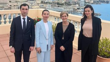 Azərbaycan səfiri Monakonun xarici işlər və əməkdaşlıq üzrə naziri ilə danışıqlar aparıb