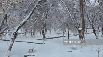 Dağlıq ərazilərə qar yağdı