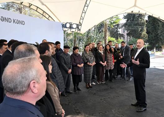 Prezident: Son 80 il ərzində Azərbaycan qədər tam və mütləq qələbə qazanan ikinci ölkə olmamışdır