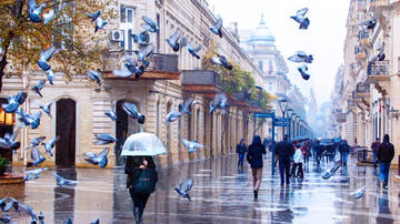 Sabah hava çiskinli olacaq