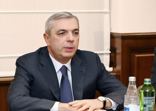 Samir Nuriyev COP32-nin Prezidenti ilə görüşüb