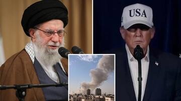 İranın ABŞ bazasına atdığı raket boş depoya düşüb