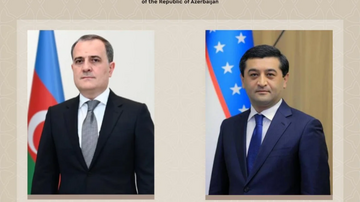 Azərbaycan və Özbəkistanın XİN başçıları müttəfiqlik münasibətlərini müzakirə ediblər