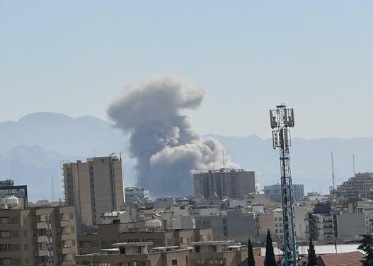 İsrail Tehrana hava zərbəsi endirir