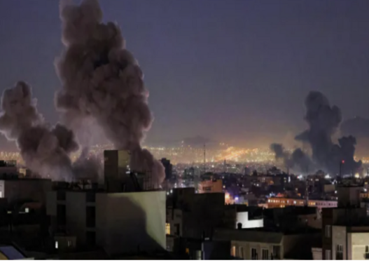 İran Qızıl Aypara Cəmiyyəti: Üç gündə 555 nəfər ölüb