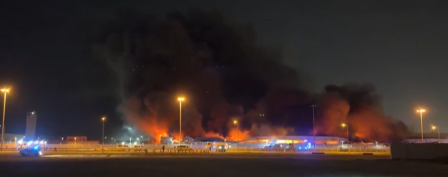 İran ABŞ donanmasının bazasını vurub - SON DƏQİQƏ