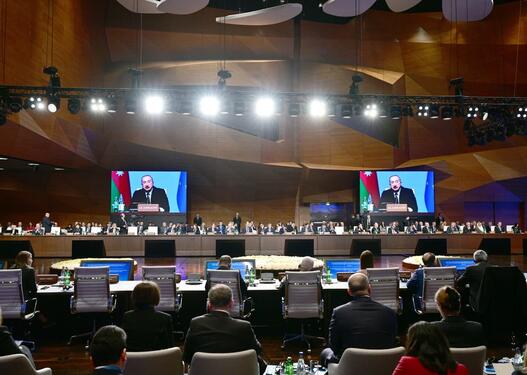 Prezident: İki-üç ilə "Abşeron" yatağının tammiqyaslı işlənmə mərhələsinin başlanmasını gözləyirik