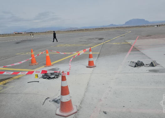 Naxçıvanda İranın PUA-larından biri vurulub