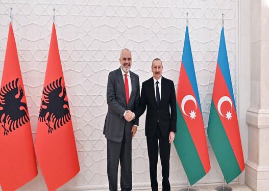 Prezident İlham Əliyev Edi Ramaya təşəkkür etdi