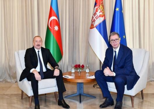 Prezident İlham Əliyevlə Aleksandar Vuçiç arasında telefon danışığı olub