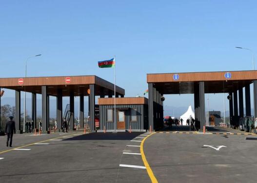 Azərbaycan və İran arasında yük daşımaları tam bərpa olundu