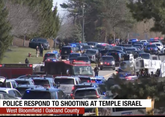 ABŞ-də sinaqoqa silahlı hücum edildi