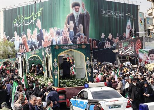 İranda casusluq şübhəsi ilə 500 nəfər saxlanılıb