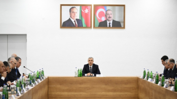 Samir Nuriyev Xocavənd şəhərində iclas keçirdi