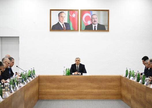 Əlaqələndirmə Qərargahının növbəti iclası Xocavənd şəhərində keçirildi