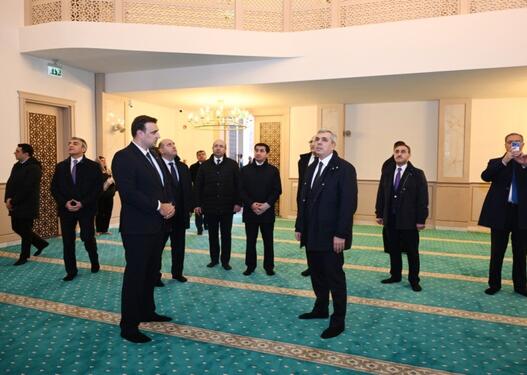 Əlaqələndirmə Qərargahının üzvləri Hadrut məscidini ziyarət ediblər