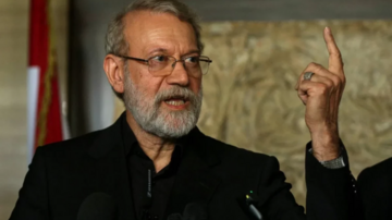 İranın Ali Milli Təhlükəsizlik Şurasının katibi Əli Laricani hədəf alınıb