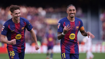 “Barselona” rəqibini darmadağın etdi