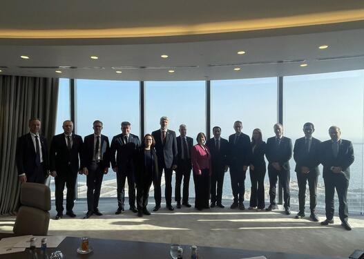 Bakıda regional təhlükəsizlik məsələləri müzakirə edildi