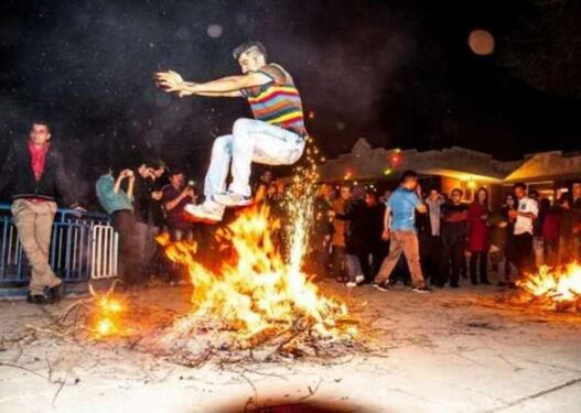 Sumqayıtda tonqalda partlayış zamanı xəsarət alanların