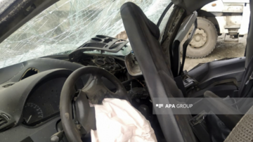 Yol qəzasında iki qardaş öldü