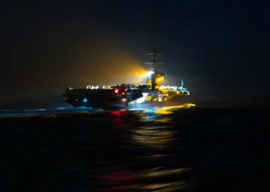 Pakistan üzərindən danışıqlar pozuldu: İran Linkoln gəmisinə raket atdı