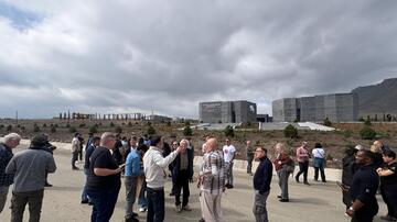 Beynəlxalq səyyahlar Xocalıya səfər etdilər, Soyqırımı Memorialı ilə tanış oldular