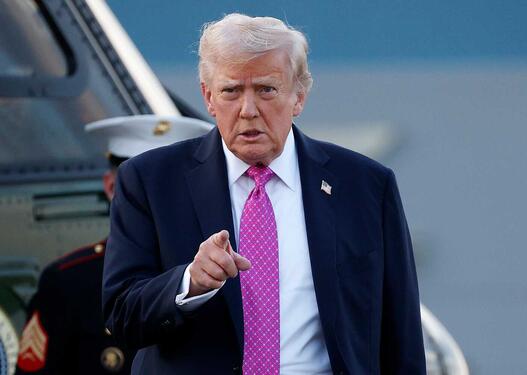 Tramp martın 28-də İrana atəşi dayandıracaq