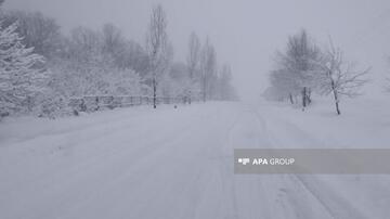 Dağlıq ərazilərə qar yağır