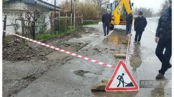 6 kənd susuz qaldı