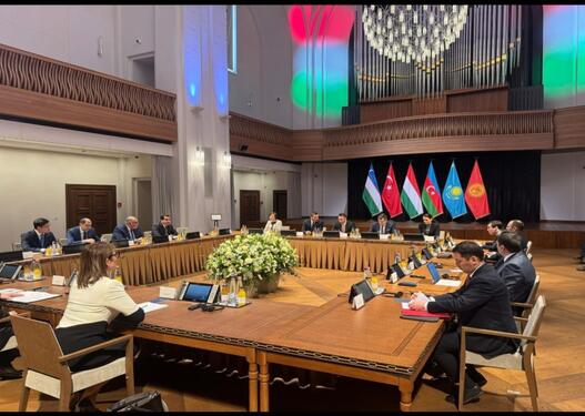 Hikmət Hacıyev TDT liderlərinin diplomatik köməkçilərinin toplantısında iştirak edib