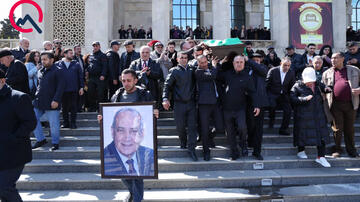 Bu dünyadan Rasim Balayev keçdi...