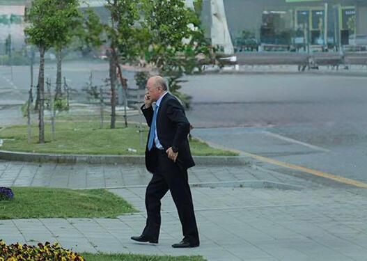 Kəmaləddin Heydərov vida mərasiminə belə gəldi