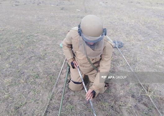 Minatəmizləmə zamanı həlak olanların ailə üzvlərinə Prezident təqaüdü veriləcək