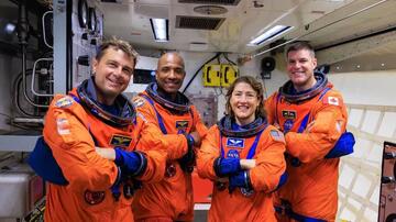 ABŞ Aya 4 kosmonavt göndərdi