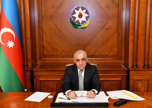 Baş nazir: Zəngəzur dəhlizi bütün türk dünyasının birləşdirilməsi üçün strateji əhəmiyyətə malikdir