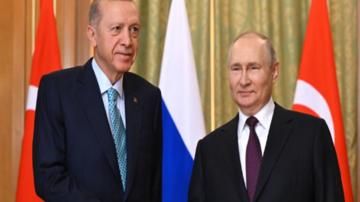 Ərdoğan və Putin Yaxın Şərqdə dərhal atəşkəsə çağırış edib