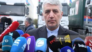 Bakıdakı İran səfiri Azərbaycana təşəkkür etdi