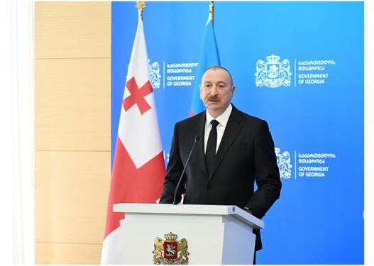 Prezident İlham Əliyev: Azərbaycan və Gürcüstan münasibətləri digər ölkələr üçün nümunə ola bilər