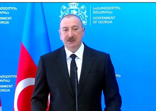 Prezident İlham Əliyev: İnanırıq ki, Azərbaycan-Gürcüstan əlaqələri bundan sonra da inkişaf edəcək