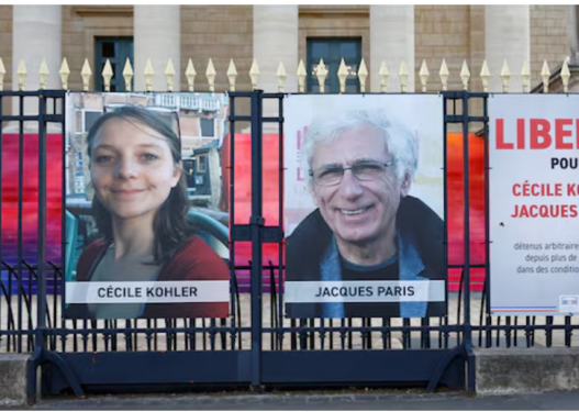 İranda 3 ildən çox saxlanılan fransızlar azad olunub, Azərbaycandan keçməklə Fransaya gedəcəklər