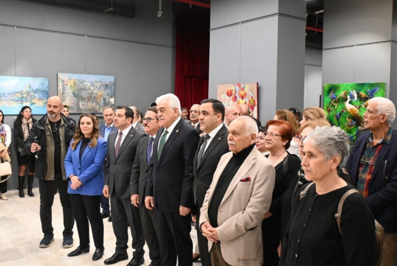 Ankarada azərbaycanlı rəssamların sərgisinin açılışı olub