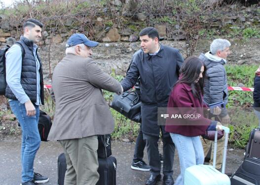 Ermənistan vətəndaş cəmiyyətinin nümayəndələri Azərbaycana gəliblər