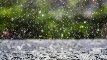 Şimşək çaxır, yağış yağır - FAKTİKİ HAVA