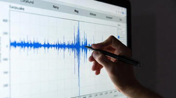 Xəzər dənizində zəlzələ olub